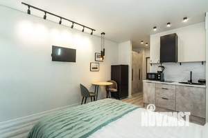 Студия квартира, посуточно, 20м2, 8/24 этаж