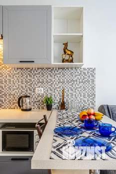 1-к квартира, посуточно, 55м2, 1/1 этаж