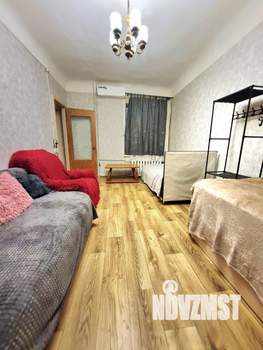 2-к квартира, посуточно, 60м2, 1/5 этаж