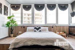 1-к квартира, посуточно, 32м2, 1/1 этаж