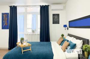 1-к квартира, посуточно, 32м2, 1/1 этаж