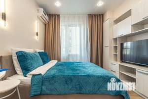 Студия квартира, посуточно, 25м2, 8/25 этаж