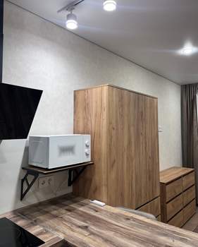 Студия квартира, на длительный срок, 25м2, 16/19 этаж