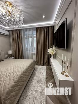 1-к квартира, на длительный срок, 45м2, 2/23 этаж