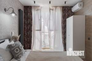 1-к квартира, посуточно, 30м2, 1/1 этаж