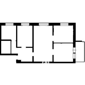 3-к квартира, на длительный срок, 65м2, 2/9 этаж