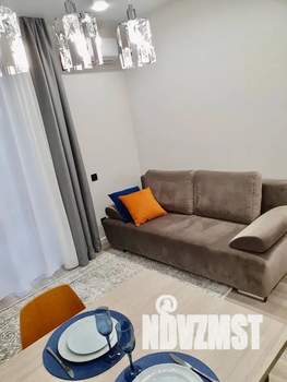 1-к квартира, посуточно, 42м2, 7/23 этаж