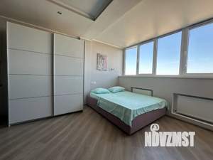 1-к квартира, посуточно, 35м2, 17/21 этаж