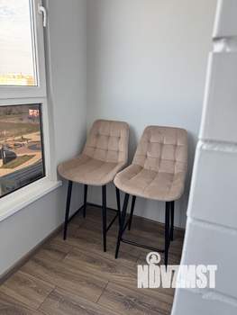 Студия квартира, на длительный срок, 27м2, 5/12 этаж