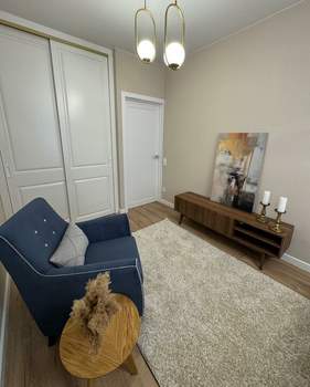 1-к квартира, на длительный срок, 42м2, 17/25 этаж