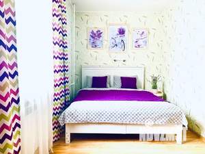 2-к квартира, посуточно, 48м2, 4/4 этаж