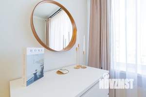 1-к квартира, посуточно, 35м2, 21/23 этаж