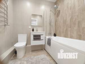 1-к квартира, посуточно, 41м2, 3/19 этаж