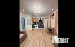 1-к квартира, посуточно, 40м2, 1/1 этаж