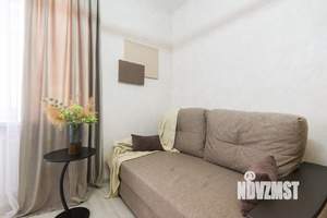 1-к квартира, посуточно, 39м2, 13/25 этаж