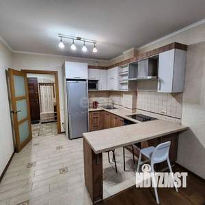 2-к квартира, на длительный срок, 51м2, 4/10 этаж