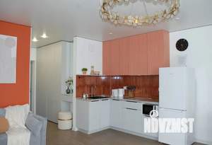 1-к квартира, посуточно, 40м2, 21/25 этаж