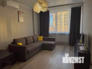 1-к квартира, посуточно, 50м2, 22/25 этаж