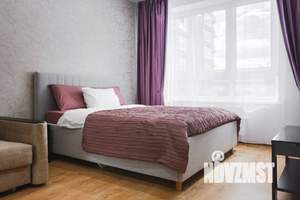 1-к квартира, посуточно, 35м2, 1/1 этаж