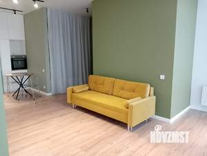 Студия квартира, на длительный срок, 50м2, 2/22 этаж
