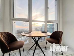 1-к квартира, посуточно, 48м2, 18/23 этаж