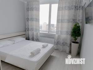 3-к квартира, посуточно, 60м2, 21/24 этаж