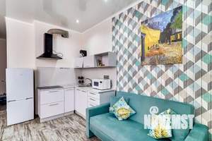 1-к квартира, посуточно, 45м2, 1/1 этаж