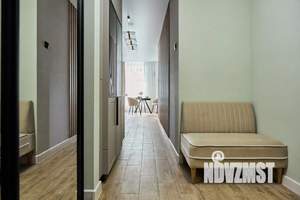 1-к квартира, посуточно, 40м2, 1/1 этаж