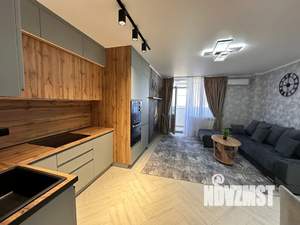 Студия квартира, посуточно, 35м2, 18/19 этаж