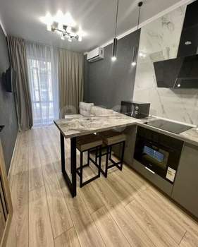 1-к квартира, на длительный срок, 40м2, 21/25 этаж