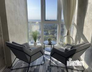 1-к квартира, посуточно, 51м2, 23/25 этаж
