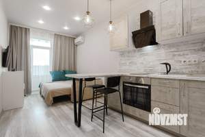 Студия квартира, посуточно, 31м2, 8/22 этаж