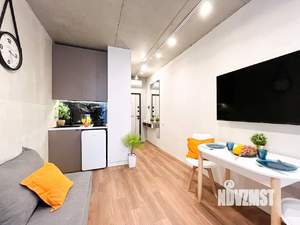 1-к квартира, посуточно, 28м2, 1/1 этаж