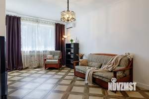 1-к квартира, посуточно, 50м2, 1/6 этаж