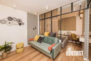 1-к квартира, на длительный срок, 42м2, 2/23 этаж