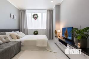 Студия квартира, посуточно, 29м2, 13/31 этаж