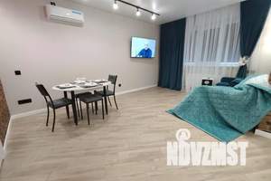 1-к квартира, посуточно, 50м2, 1/25 этаж