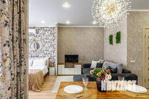 Студия квартира, посуточно, 47м2, 14/24 этаж