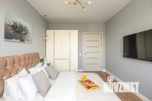 2-к квартира, посуточно, 45м2, 10/25 этаж