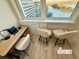 1-к квартира, посуточно, 47м2, 20/28 этаж