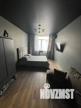 1-к квартира, посуточно, 43м2, 17/20 этаж