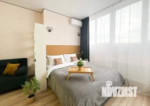1-к квартира, посуточно, 35м2, 17/26 этаж