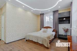 1-к квартира, посуточно, 36м2, 1/2 этаж