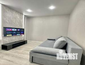 1-к квартира, посуточно, 42м2, 1/1 этаж