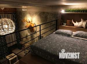 1-к квартира, посуточно, 36м2, 1/3 этаж