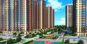 1-к квартира, на длительный срок, 35м2, 8/25 этаж