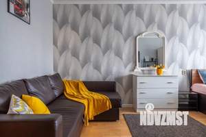 1-к квартира, посуточно, 40м2, 7/10 этаж