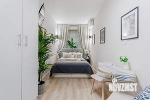 1-к квартира, посуточно, 26м2, 1/1 этаж