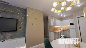 1-к квартира, посуточно, 42м2, 1/1 этаж