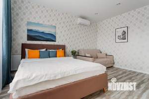 1-к квартира, посуточно, 40м2, 1/1 этаж